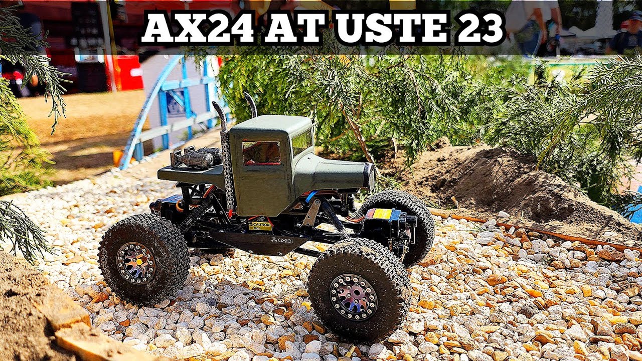 Axial AX24 USTE 23 Miro Course - YouTube
