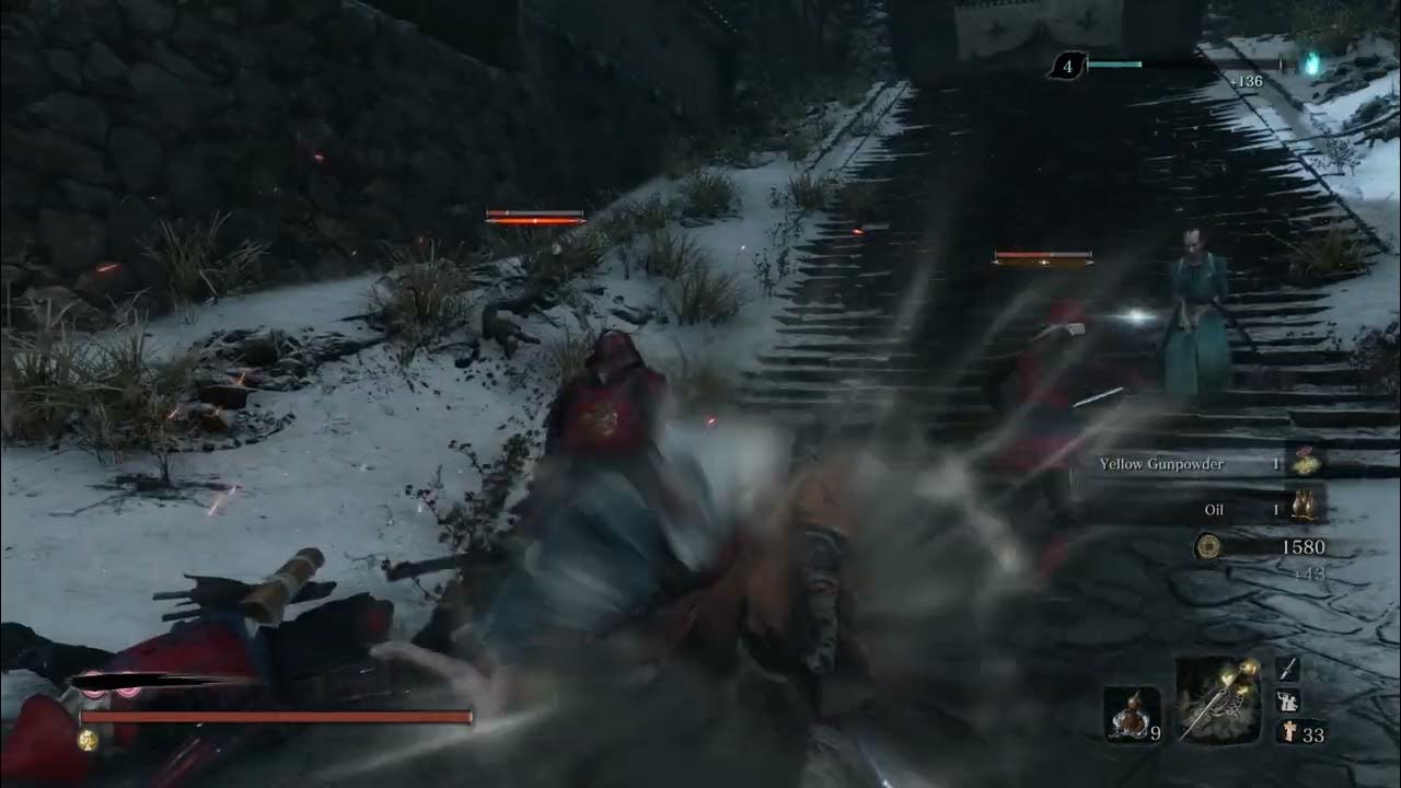 Sekiro - Perfectly Timed Unforeseen Mikiri Counter - YouTube
