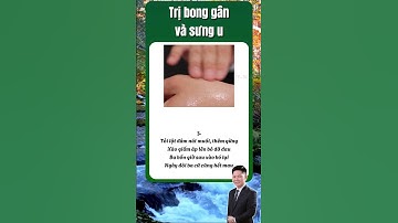 Trị Bong Gân và Sưng U từ Bài Thuốc Dân Gian