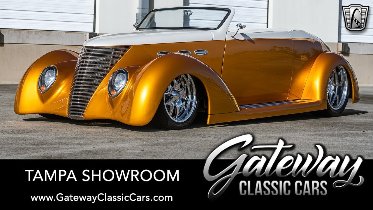 2010 SPCN 1937 Ford Replica, Gateway Classic Cars- Tampa #1685 - YouTube