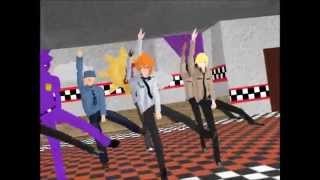 (MMD) FNaF 1-3 Security Guards - Talk Dirty