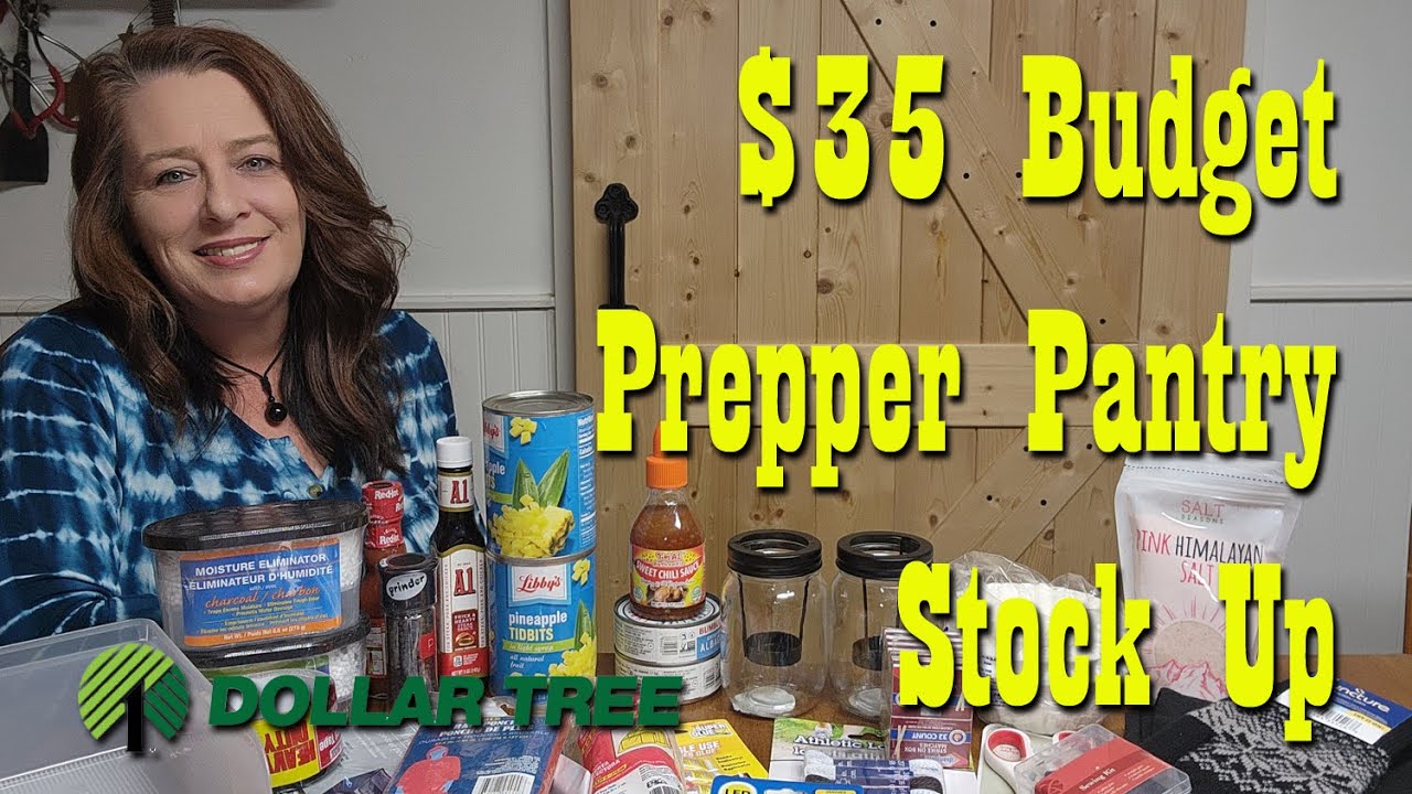 Prepping Items to Buy at the Dollar Store - the Imperfectly Happy home