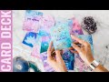 How To Make A Card Deck // How To Make Tarot Cards // DIY Card Deck