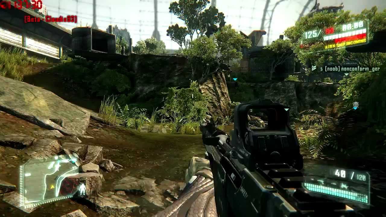 Crysis 3 MP Open Beta Gameplay Ita (Pc) HD - Crash Site, Airport - Claudix93