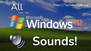 All Windows XP Sounds! screenshot 1