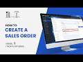 How to Create Sales Orders in ERP | Episode 6: Automated KRA VAT Setup #erpkenya #erpsoftware