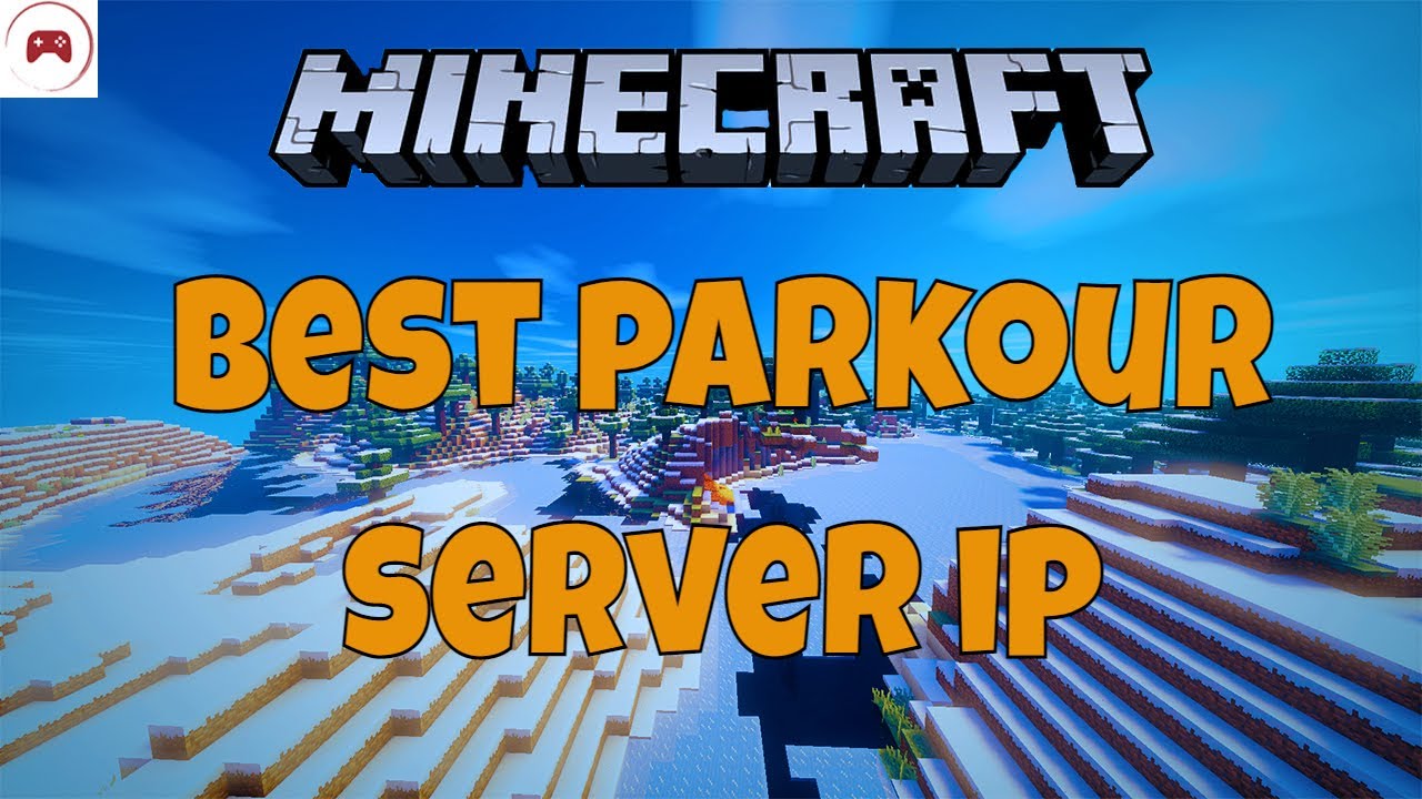 Best Minecraft Parkour Server IP Address - YouTube
