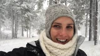 Christmas Eve Weather Report from Flagstaff, AZ