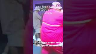 BIG PUN explains how he gained so much weight #bigpun #terrorsquad #hiphopvcr #hiphop #rap