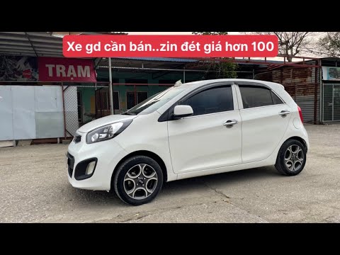 Tổng hợp hơn 94 kia morning 2013 nhập khẩu full option tuyệt vời nhất   Eteachers