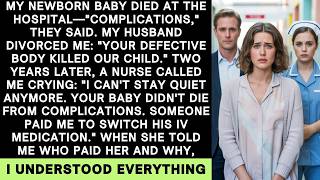 The Nurse Called Crying 'I Can't Die Without Telling You Who Really Killed Your Baby'