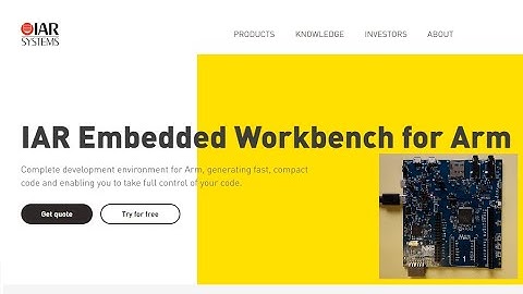 NXP MICROCONTROLLERS COURSE - LPC55S69-EVK - IAR EMBEDDED WORKBENCH FOR ARM