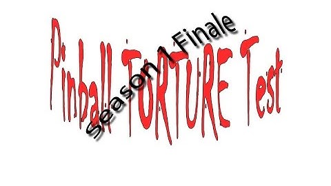 Pinball Torture Test #23 - Spirit of 76, Episode 23: Final Episode: Score motor runs