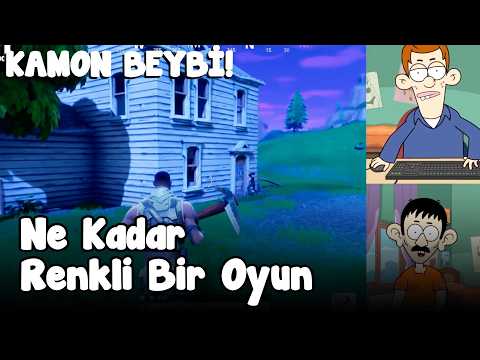 Ne Kadar Renkli Bir Oyun - Kamon Beybi