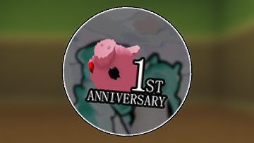 HOW TO GET THE 1ST ANNIVERSARY BADGE IN PIGGY: UNSTABLE REALITY | ROBLOX