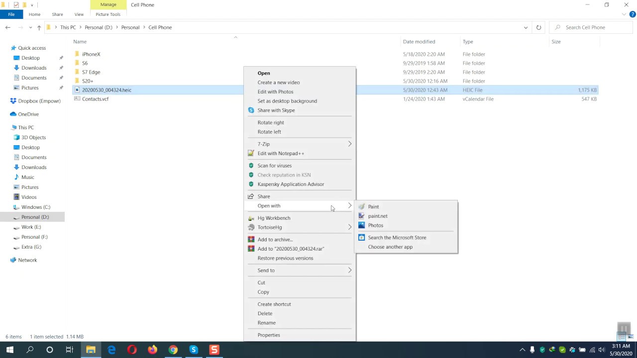 Fixed How To Open Heic Files In Windows 10 For Free Youtube