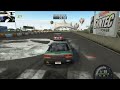 NFS ProStreet Карьера #1 NISSAN 40SX [S13] ► Logitech G923 Gameplay