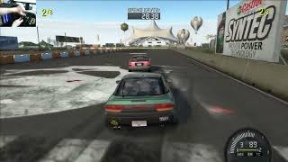 NFS ProStreet Карьера #1 NISSAN 40SX [S13] ► Logitech G923 Gameplay