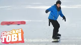 Der SnowboardCheck | Reportage für Kinder | Checker Tobi