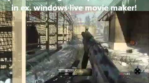 how to upload a clip from theater without capture card that is longer than 30sec !!