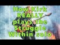 Metallica "Struggle Within" Kirk Hammett solo lesson | Weekend Wankshop 238