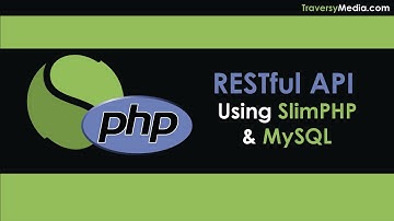 RESTful API With PHP & MySQL