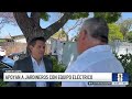 Jardineros recibirán ayuda económica para reemplazar equipos de trabajo en el Área de la Bahía