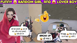 Fun With Random Girl Bgmi Latest Funny Video Bgmi Troll Gaming