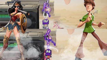 Making this Shaggy rage quit hard as Wonder Woman!!  |  MultiVersus