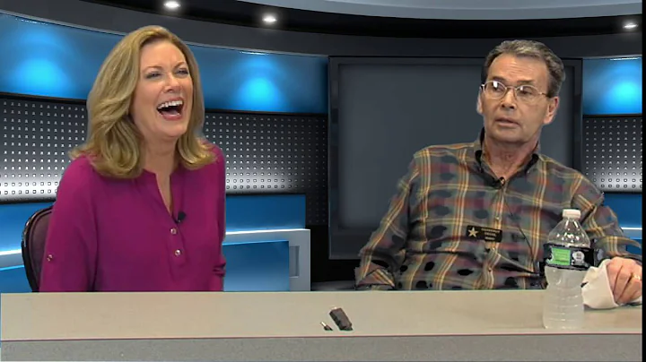 Nancy Stafford Interviews Geoffrey Deuel for VICTO...