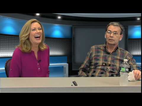 Nancy Stafford Interviews Geoffrey Deuel for Victory Television Network On Roku