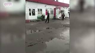 Пьяные мобилизованные подрались на рынке в Омске