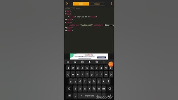 #short #shortvideo #firstshortvideo #youtubeshort #viral HTML Audios attributes autoplay example 📹😳🤗