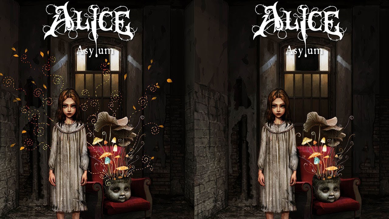 Alice Asylum In The Land Of Magic Swirls Youtube