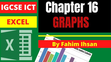 How to create Graphs and charts in excel (Spread Sheet)