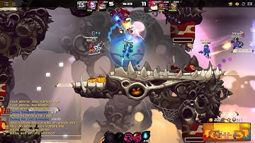 Ayla (Mozes) Triple Kill - Awesomenauts