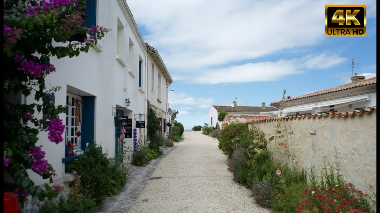 Talmont - A walk around beautiful village in the south west of France.