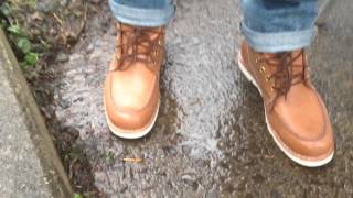 timberland earthkeepers on feet