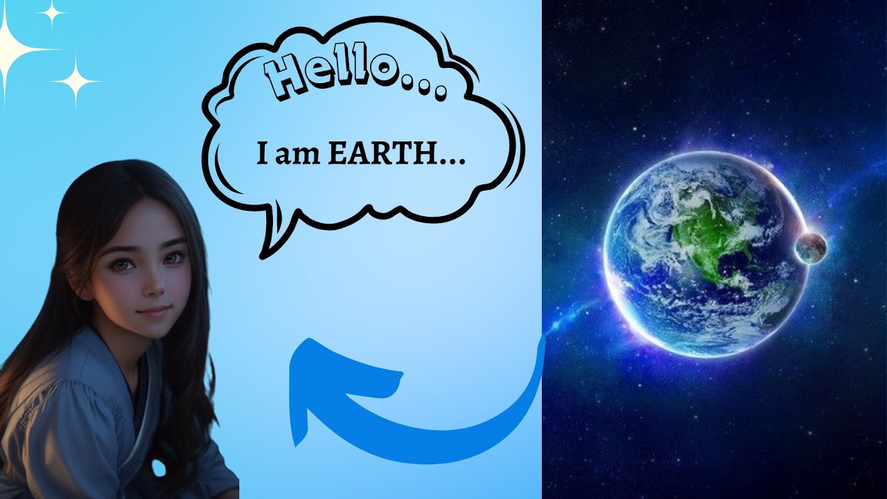 Hello people, I am Earth.....🌎