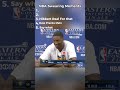 NBA Swearing Moments