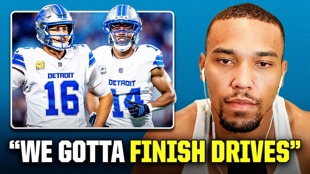 Amon-Ra St. Brown Breaks Down Lions Tough Loss vs Panthers