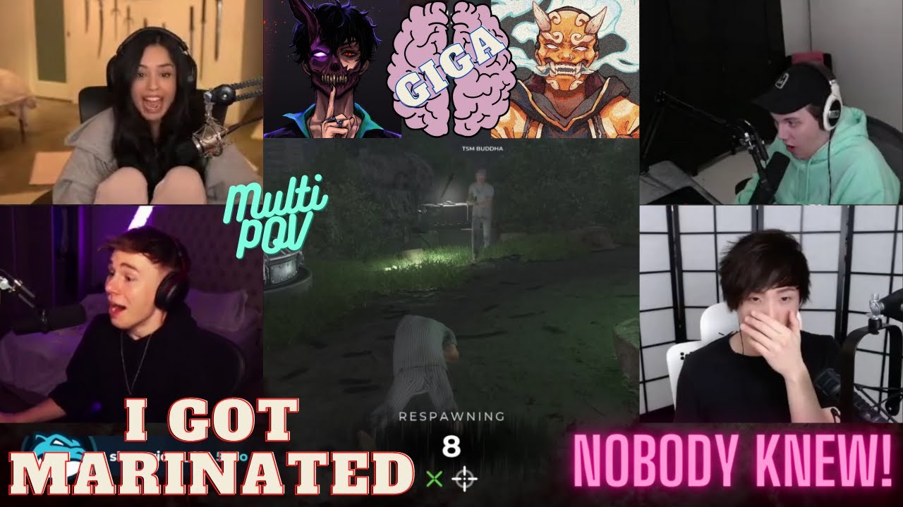 Buddha & Corpse DECEIVES Blau & Valkyrae w/ a 1000 IQ Clone Strat (FULL MULTI POV w/ Sykkuno & Tony)