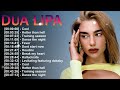 DUA LIPA Playlist 2025 (Lyrics) | DUA LIPA Greatest Hits Full Album 2025
