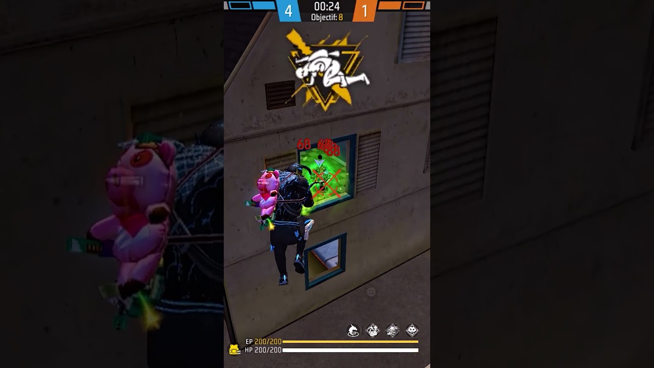 IMPOSSIBLE 🍷🗿 GARENA FREE FIRE