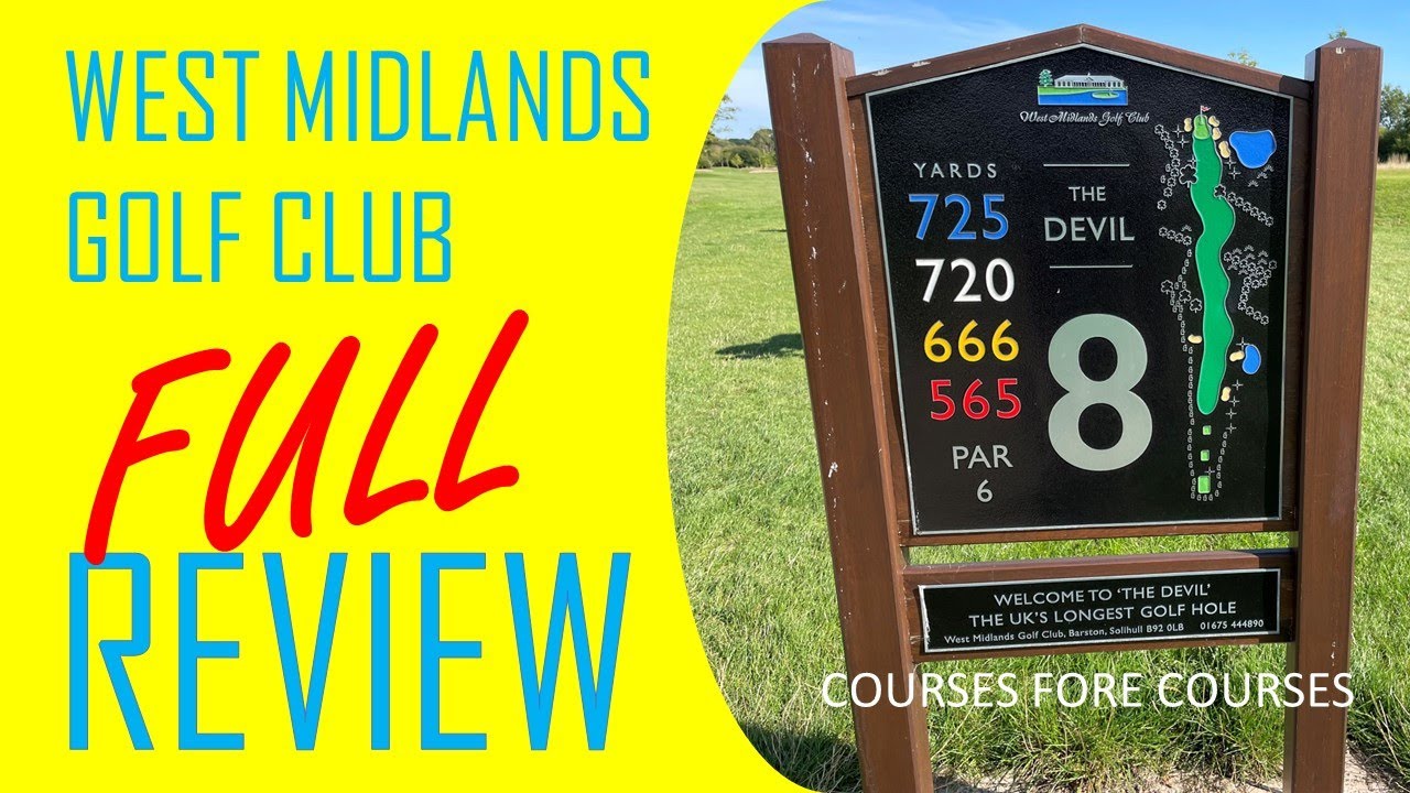 West Midlands Golf Course full review. YouTube