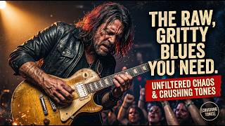 Blues Rock Highway Riot | Dirty 70s Guitar Riffs & Boogie Heat
