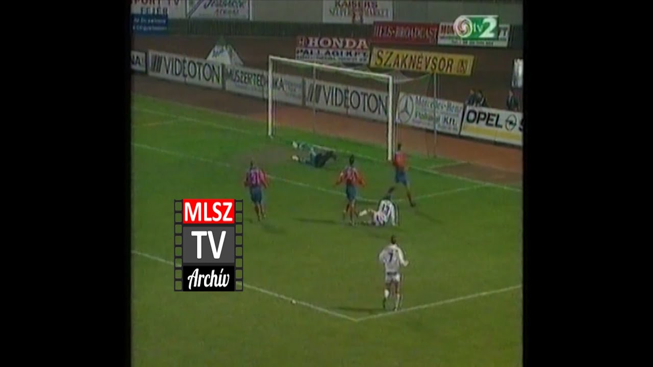 Videoton-Vasas | 1-3 | 1998. 04. 04 | MLSZ TV Archív