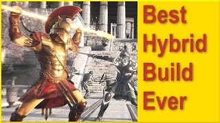 Assassins Creed Odyssey - Best Hybrid Build 2021 - 100% Crit - Use any Weapon with Poison or Fire!