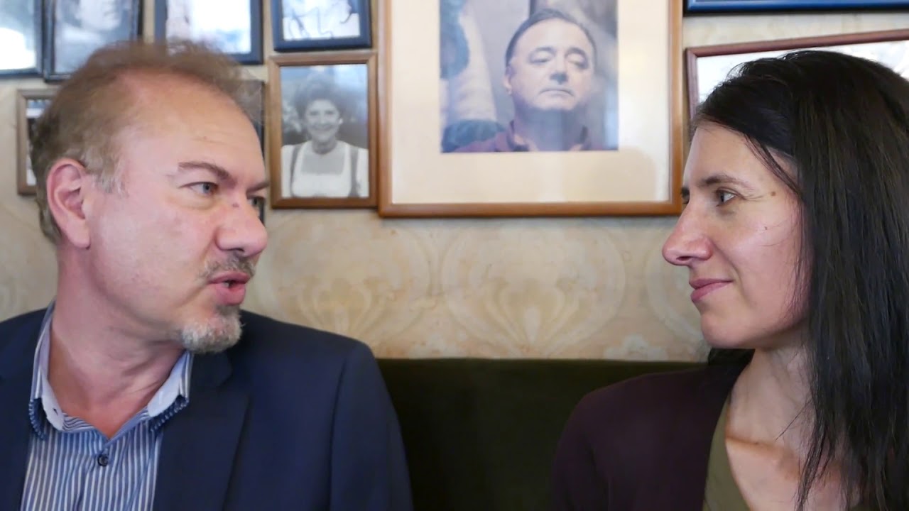 Edmund Emge und Regina Schlager über Auftritt und Stimme