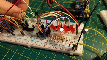 Sequencer,  2 steps. CD4017 & CD40106